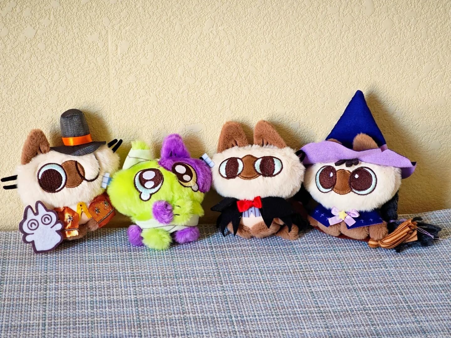 maidimiao Magical Azukisan Azuikican Cat Magnetic Plush Pendant